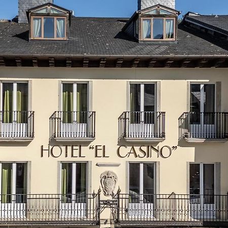Hotel & Restaurante El Casino Вильяфранка-дель-Бьерсо Экстерьер фото