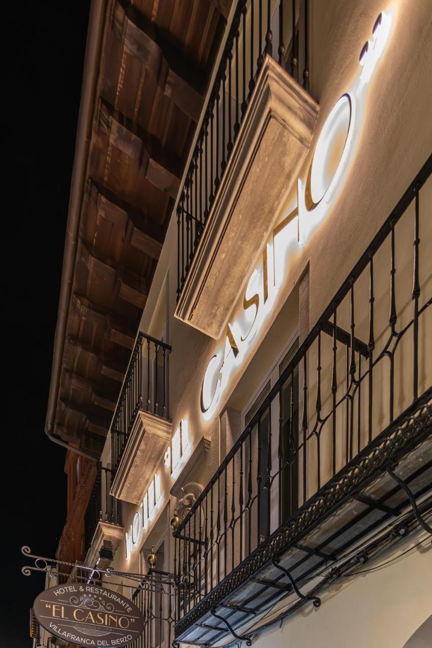 Hotel & Restaurante El Casino Вильяфранка-дель-Бьерсо Экстерьер фото