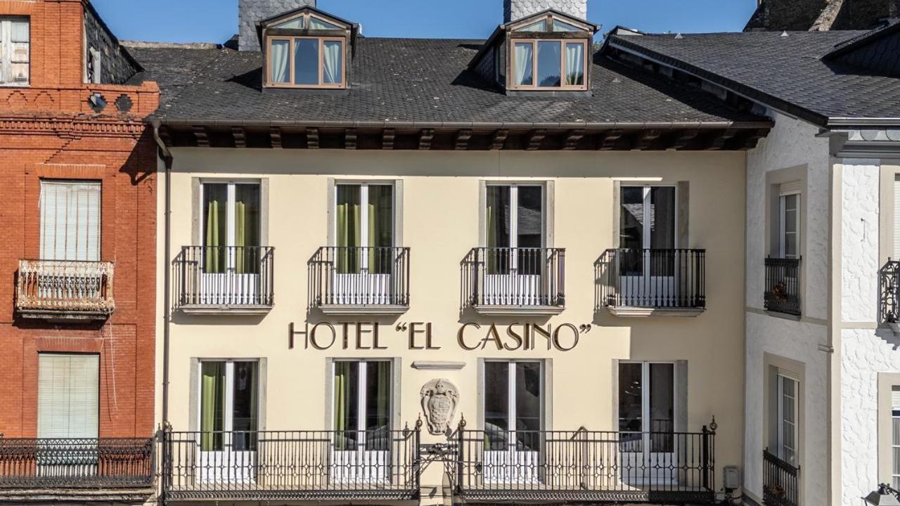 Hotel & Restaurante El Casino Вильяфранка-дель-Бьерсо Экстерьер фото